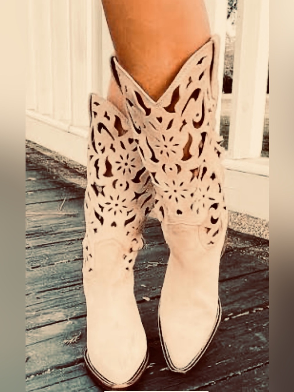 STEVE MADDEN Albany Cutout Western Boot